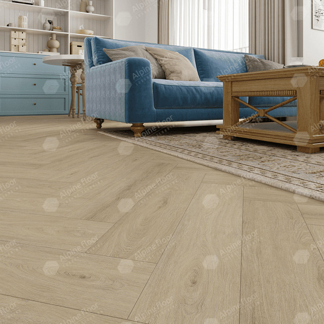 SPC ламинат Alpine Floor ЕСО 13-25 Дуб Денеб от магазина ИНАВЕК