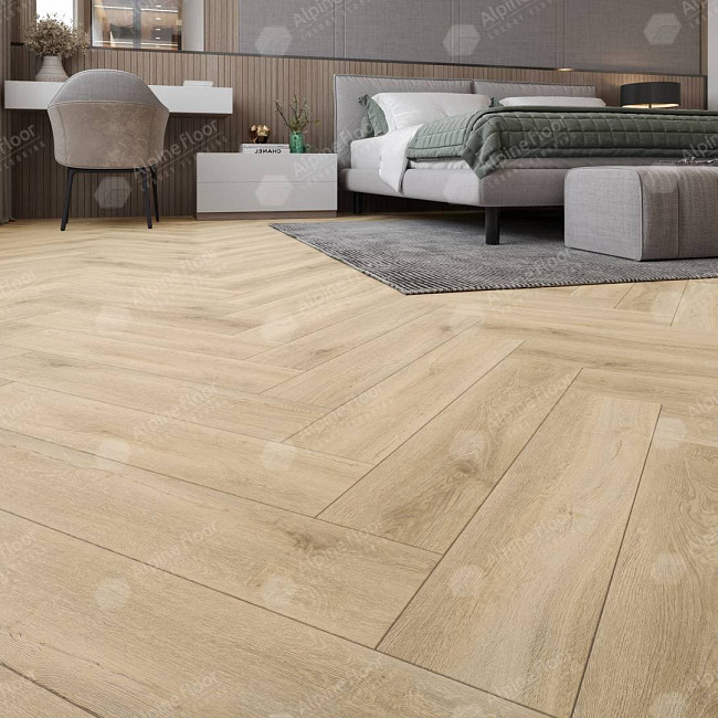 SPC ламинат Alpine Floor ЕСО 13-24 Дуб Ригель от магазина ИНАВЕК