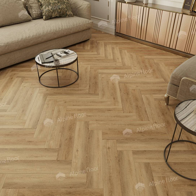 SPC ламинат Alpine Floor ЕСО 13-30 Дуб Буна от магазина ИНАВЕК