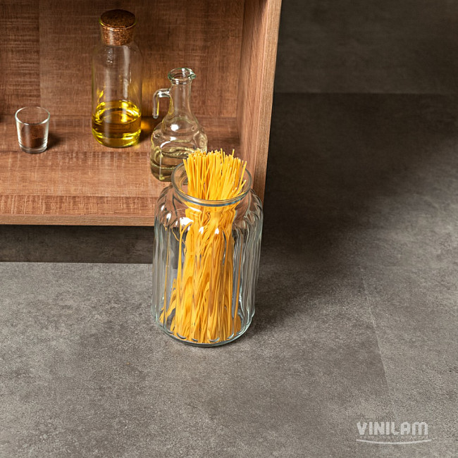 Кварц виниловый ламинат Vinilam 71610 Цемент Стальной от магазина ИНАВЕК