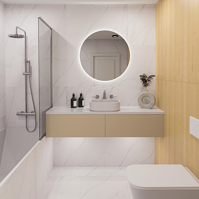 SPC плитка Floorwood 57М15 Мирабель от магазина ИНАВЕК