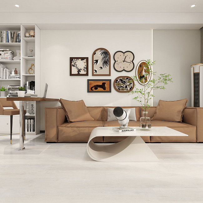 SPC ламинат Floorwood 5637 Дуб Эклипс от магазина ИНАВЕК