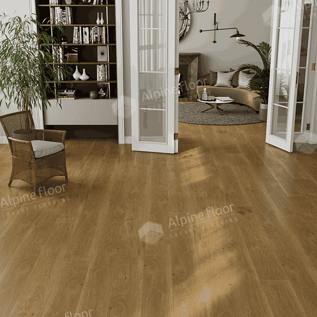 WPC ламинат Alpine Floor ECO 24-3 Дуб Эталон от магазина ИНАВЕК