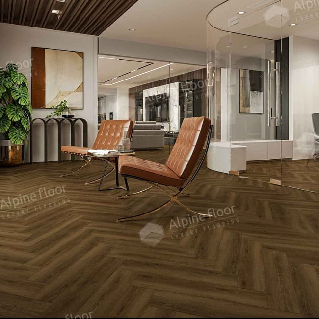SPC ламинат Alpine Floor ЕСО 13-33 Дуб Далим от магазина ИНАВЕК